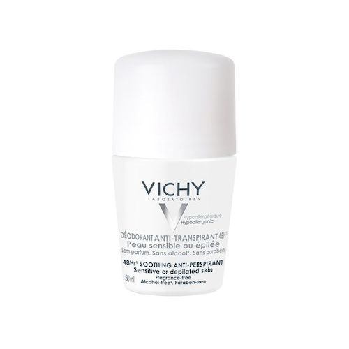 Дезодорант шариковый для чувствительной кожи 48 часов Vichy/Виши 50мл #1