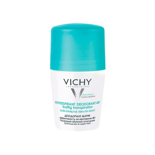 Дезодорант шариковый регулирующий избыточное потоотделение 48 часов Vichy/Виши 50мл #1