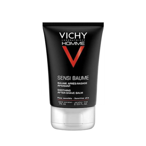 Бальзам после бритья cмягчающий Homme Sensi Baume Vichy/Виши 75мл #1