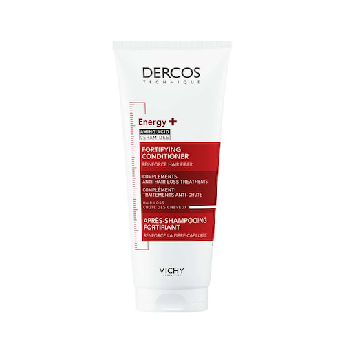 Кондиционер укрепляющий тонизирующий против выпадения волос Dercos Aminexil Vichy/Виши 200мл #1