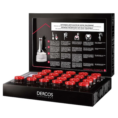 Средство против выпадения волос для мужчин Dercos Aminexil Intensive 5 Vichy/Виши 6мл 21шт #1