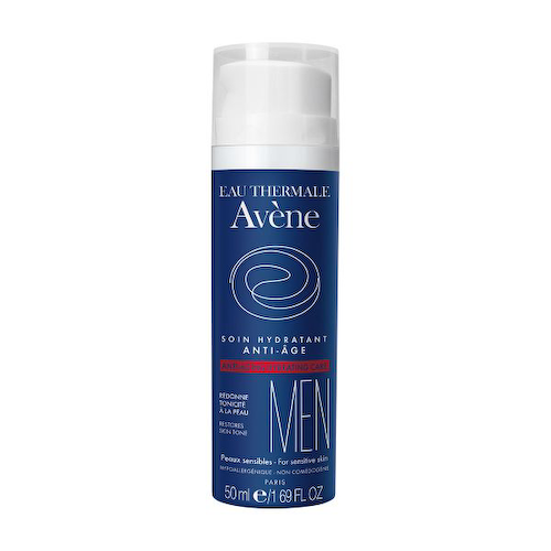 Эмульсия антивозрастная увлажняющая для мужчин Avene/Авен Men 50мл #1