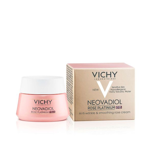 Крем для кожи вокруг глаз Rose Platinum Neovadiol Vichy/Виши банка 15мл #1