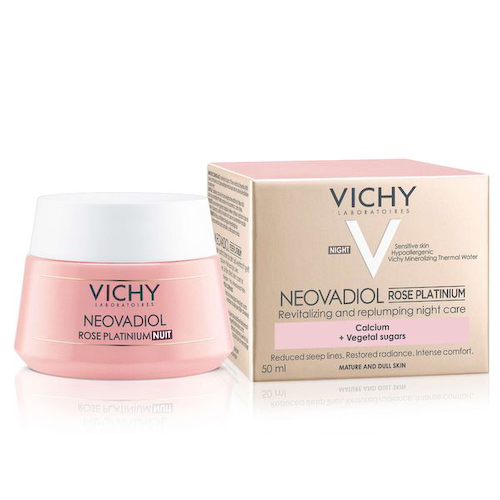 Крем для лица ночной Rose Platinum Neovadiol Vichy/Виши банка 50мл #1