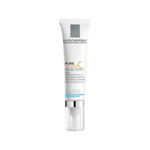 Крем-филлер для контура глаз заполняющий морщин Pure Vitamin C Yeux La Roche-Posay/Ля рош позе 15мл #1