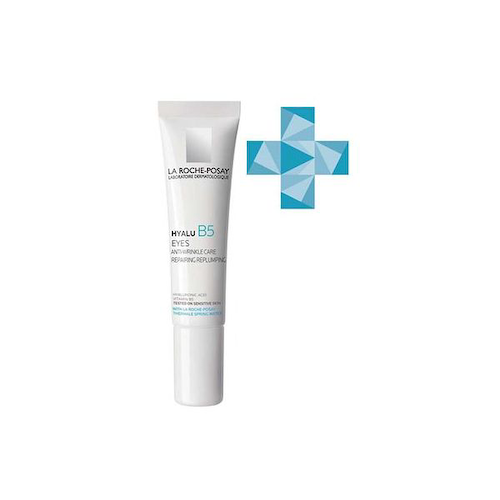 Уход для контура глаз против морщин и следов усталости Hyalu B5 La Roche Posay/Ля рош позе 15мл #1