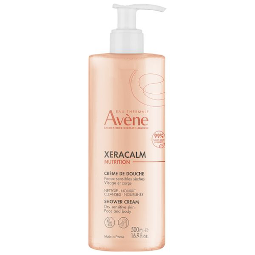 Крем-гель легкий питательный очищающий Nutrition XeraCalm Avene/Авен 500мл #1