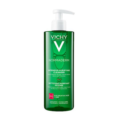Гель для умывания очищающий Normaderm Phytosolution Vichy/Виши 400мл #1