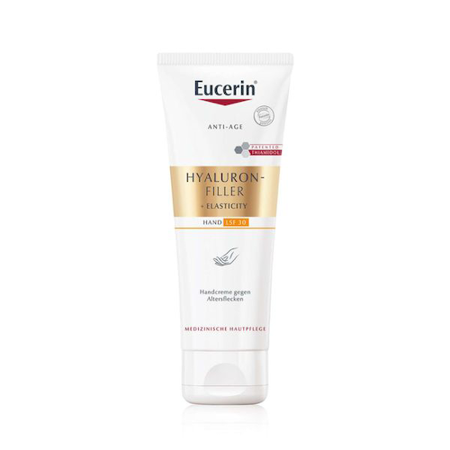 Крем для рук против пигментации антивозрастной SPF30 Hyaluron-Filler+Elasticity Eucerin/Эуцерин туба 75мл #1