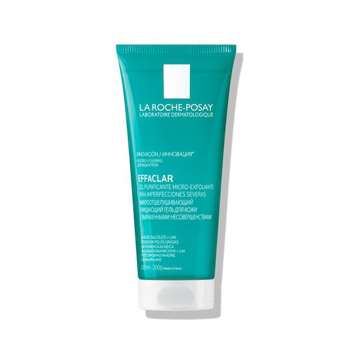 Гель очищающий микроотшелушивающий Effaclar La Roche Posay/Ля рош позе 200мл #1