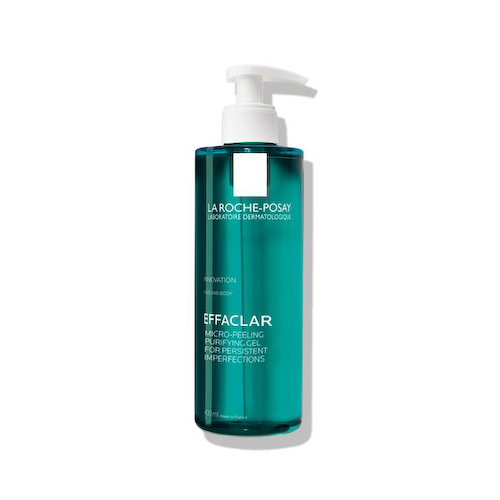 Гель очищающий микроотшелушивающий Effaclar La Roche Posay/Ля рош позе 400мл #1