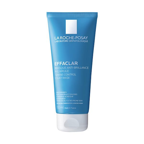 Маска для жирной проблемной кожи очищающая матирующая Effaclar La Roche Posay/Ля рош позе туба 100мл (M9144700) #1
