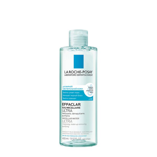 Вода мицеллярная для жирной проблемной кожи Effaclar Ultra La Roche Posay/Ля рош позе 400мл #1