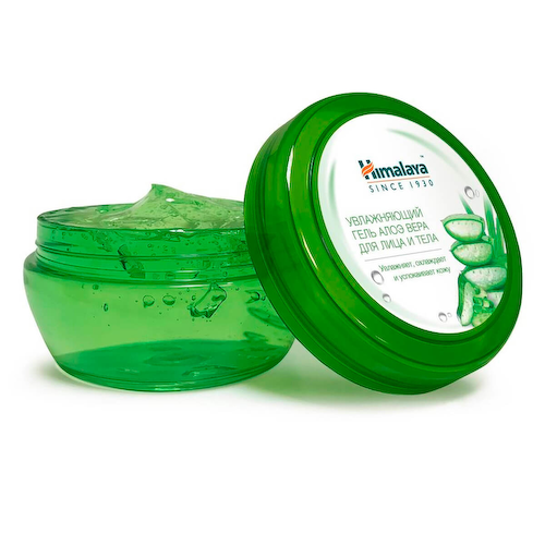 Гель Увлажняющий Алоэ Вера для лица и тела, 300 мл, Himalaya Herbals #1
