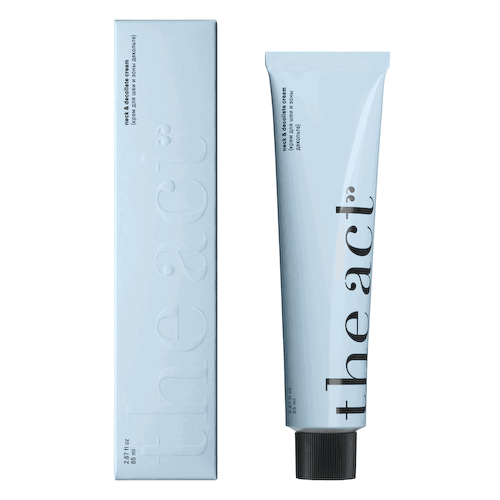 Крем для шеи и зоны декольте (neck & decollete cream), 85 мл, The Act #1