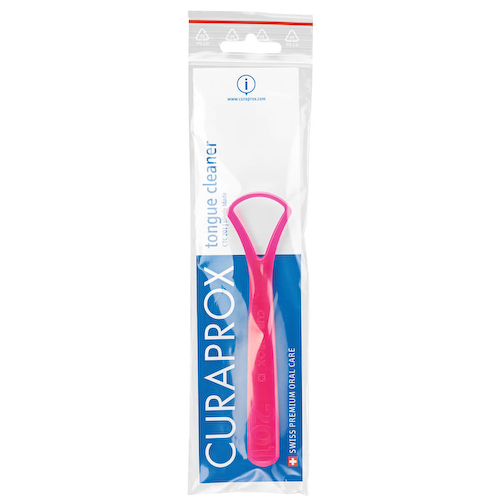 Скребок для языка узкий, Curaprox #1