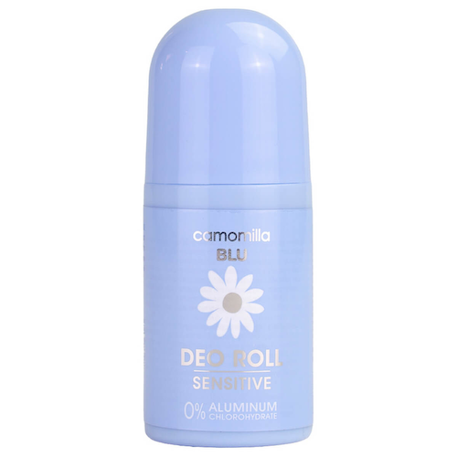 Ультрамягкий дезодорант без спирта DEO ROLL SENSITIVE, 50 мл, Camomilla Blu #1