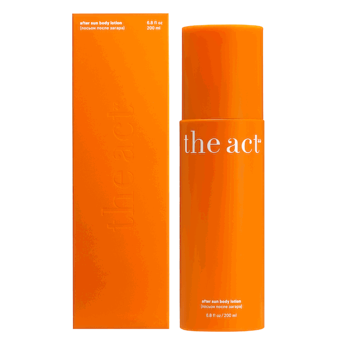 Лосьон после загара (after sun body lotion), 200 мл, The Act #1