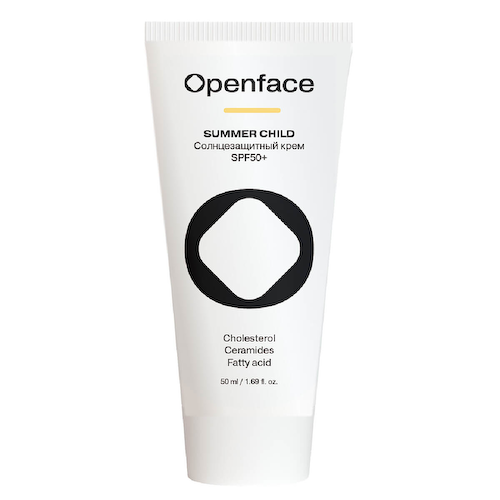 Солнцезащитный крем для лица Summer Child SPF 50+, Openface #1
