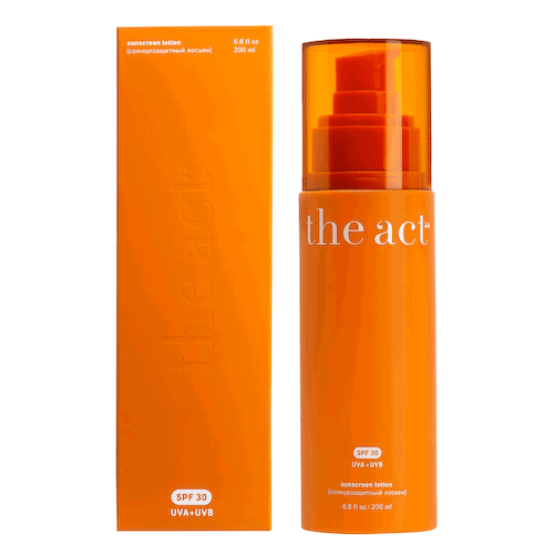 Солнцезащитный лосьон SPF 30 (lotion sunscreen), 200 мл, The Act #1