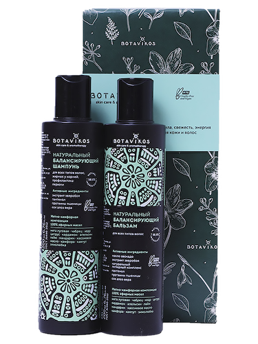 Подарочный набор Aromatherapy Energy для волос Mini, 2 предмета,  Botavikos #1
