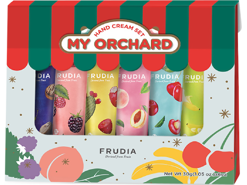 Подарочный набор кремов для рук Коллекция "Фруктовая ярмарка», 6*30 мл, Frudia #1