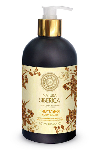 Жидкое мыло «Питательное», 500 мл, NATURA SIBERICA #1