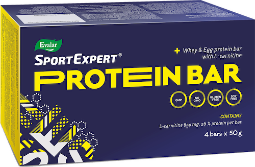 SportExpert Протеиновый батончик, 4 шт по 50 г, Эвалар #1