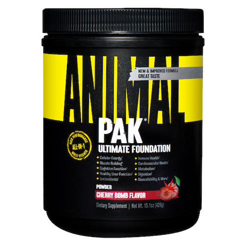 Витаминно-минеральный комплекс Animal Pak со вкусом вишни, 429 г, Universal Nutrition #1