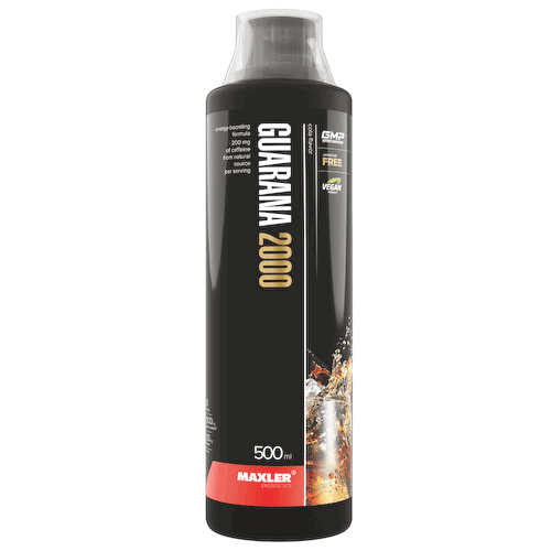 Гуарана Guarana 2000, вкус Кола, 500 мл, MAXLER #1
