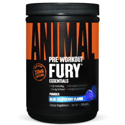 Предтренировочный комплекс Animal Fury, со вкусом ежевики, 495 г, Universal Nutrition #1