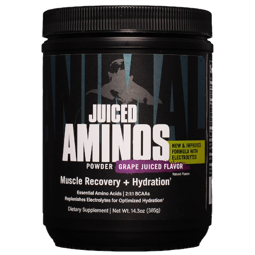 Аминокислотный комплекс Animal Juiced Aminos, виноград, 385г, Universal Nutrition #1