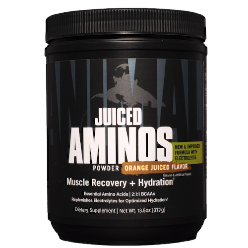 Аминокислотный комплекс Animal Juiced Aminos, апельсин, 377г, Universal Nutrition #1