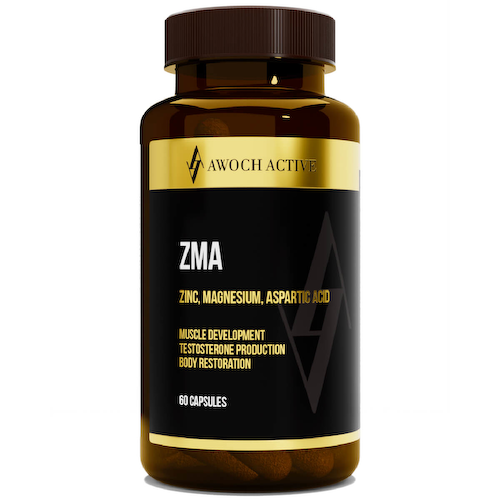 ZMA (для восстановления после тренировок), 60 капсул, AWOCHACTIVE #1