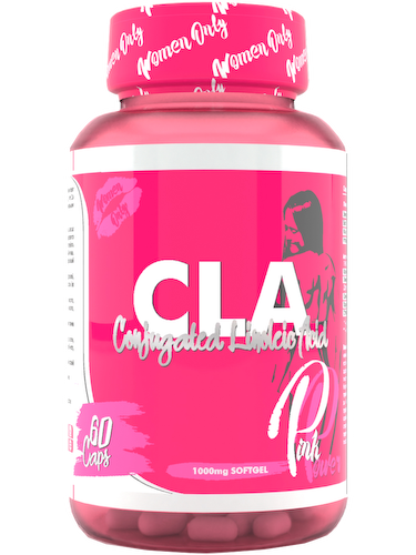 Конъюгированная линолевая кислота CLA, 60 капсул, Pink Power #1