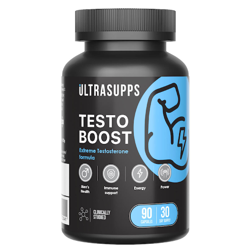 Тестобуст, 90 капсул, Ultrasupps #1