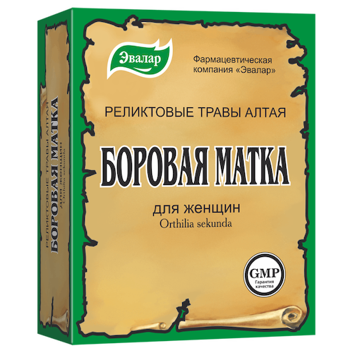Боровая матка, 30 гр, Эвалар #1
