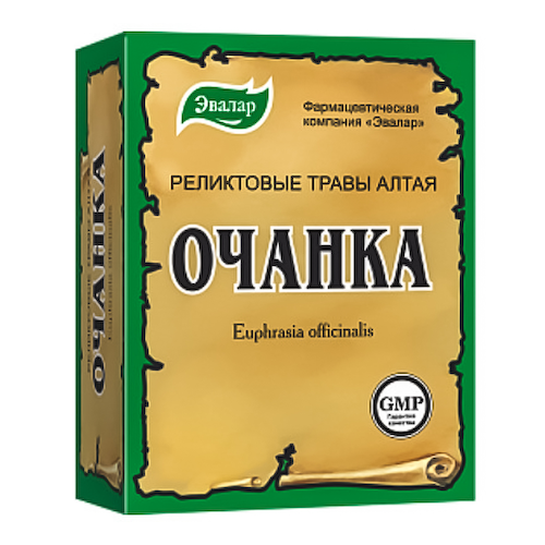 Очанка лекарственная, 50 гр, Эвалар #1