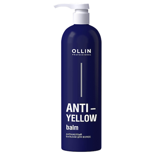 Anti-Yellow Антижелтый бальзам для волос, 500 мл, OLLIN #1