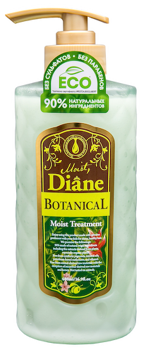 Бальзам-кондиционер «Увлажнение», Botanical Moist, 480 мл, Moist Diane #1
