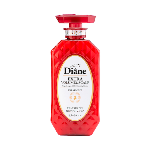 Бальзам-маска кератиновая Объем, 450 мл, Moist Diane #1