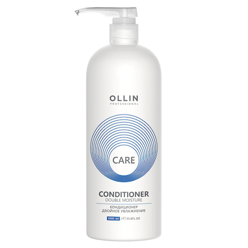 Care Кондиционер двойное увлажнение, 1000 мл, OLLIN #1