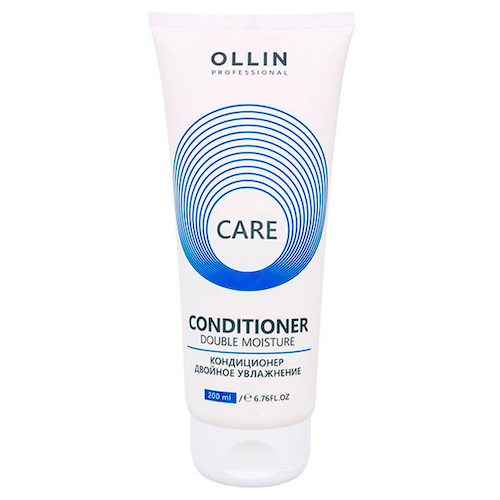 Care Кондиционер двойное увлажнение, 200 мл, OLLIN #1