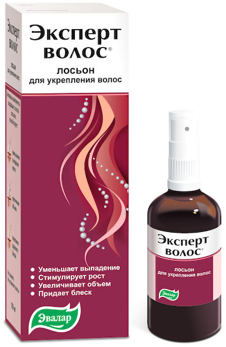 Эксперт волос® лосьон для укрепления волос, 100 мл, Эвалар #1