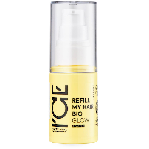 ICE Professional Refill My Hair Концентрат для усиления блеска волос, 30 мл, Natura Siberica #1