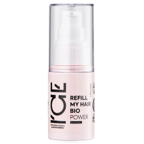 ICE Professional Refill My Hair Концентрат для интенсивного восстановления волос, 30 мл, Natura Siberica #1