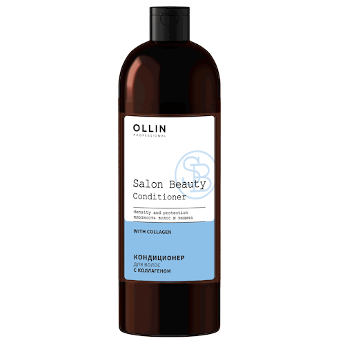 SALON BEAUTY Кондиционер для волос с коллагеном 1000 мл, OLLIN PROFESSIONAL #1
