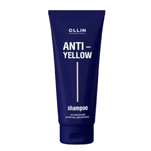 ANTI-YELLOW Антижелтый шампунь для волос 250мл, OLLIN #1
