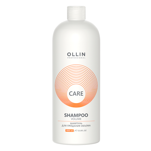 Care Шампунь для придания объема, 1000 мл, OLLIN #1