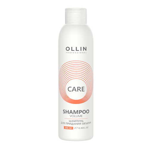 Care Шампунь для придания объема, 250 мл, OLLIN #1